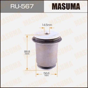 Сайлентблок "Masuma"  HILUX SURF/ ##N21#  front R Ru-567 RU-567 MASUMA