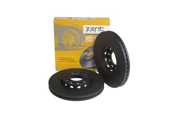 диск тормозной передний!\ Audi 100/A4/A6, VW Passat all 90> Z06258 ZENTPARTS