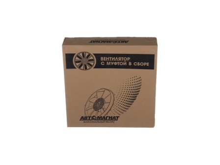 Муфта вязкостная УАЗ-3163 D-418 (в сб.7 лопастей) АВТОМАГНАТ AM31621308008 AVTOMAGNAT