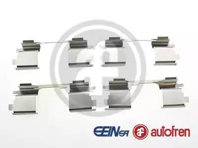 рем.к-кт торм.колодок пер.!\ MB Sprinter, VW Crafter all 06> D42384A AUTOFREN SEINSA