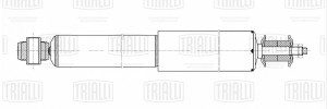 Амортизатор SUZUKI Jimny (98-) передний газовый TRIALLI AG 24004 TRIALLI