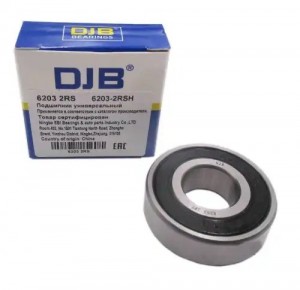 Подшипник генератора MITSUBISHI MAZDA TOYOTA (17x40x12мм) шариковый DJB 62032RS DJB