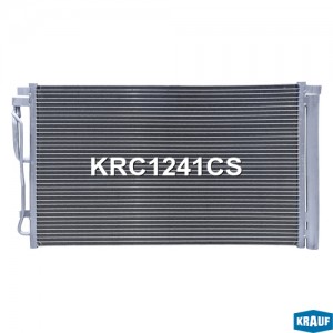 Радиатор кондиционера KRC1241CS KRC1241CS KRAUF