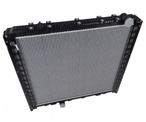 Радиатор SHACMAN SHAANXI X6000 охлаждения двигателя MOVELEX DZ9H389532002MX MOVELEX