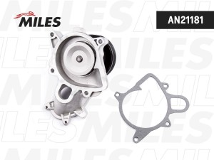 Насос водяной BMW E39/E38/E46/E53 2.5/3.0TD 98 AN21181 AN21181 MILES