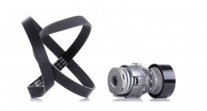 Комлект приводного ремня RENAULT LOGAN +AC -PS 529000910 529 0009 10 INA