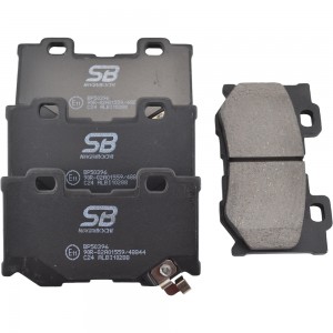 Колодки дисковые INFINITI FX35/45/50 S51 08-, G37 36 09- BP50396 BP50396 SB NAGAMOCHI
