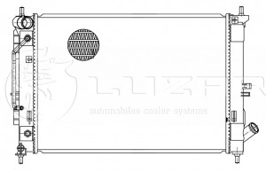 HYUNDAI ELANTRA (2016>) LRC081X6 LUZAR