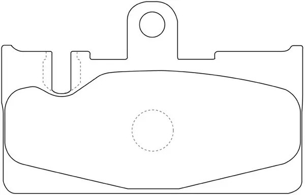Колодки дисковые LEXUS LS 4.3 2000 - 2006 TOYOTA CELSIOR 4.3 2000 - 2006 BP21456 BP21456 SB NAGAMOCHI