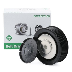 ролик обводной!\ VW T4 2.0/2.5/2.4D/2.5TDi 90> 531 0733 10 INA