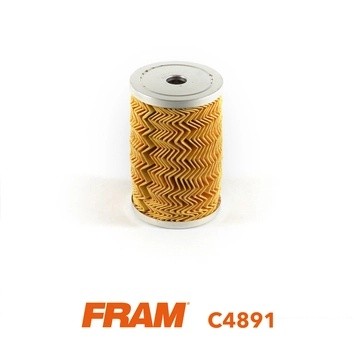 Фильтр топливный FRAM C4891 FRAM