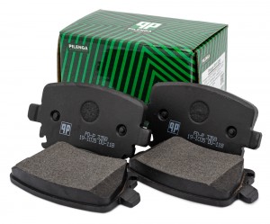 Колодки тормозные дисковые задние (Аналог FD-P 7690 T) VAG GOLF V, GOLF VI, JETT FDP3358 PILENGA