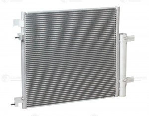 Конденсер с ресив. Chevrolet Spark M300 (11-) LRAC05141 LRAC 05141 LUZAR