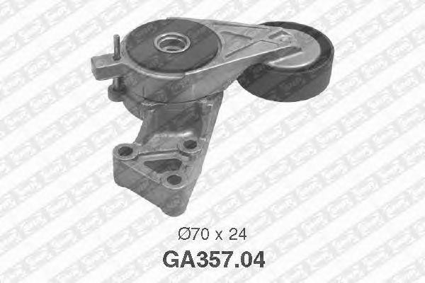 Натяжитель ремня GA357.04 GA35704 NTN SNR