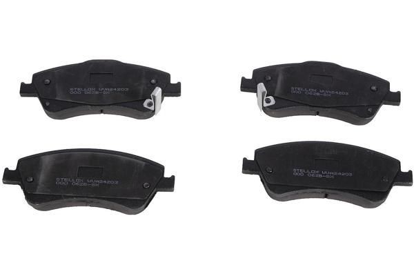 колодки дисковые передние! с антискрип. пл.\ Toyota Auris/Corolla 1.6VVT-I/2.2D- 000-062B-SX STELLOX