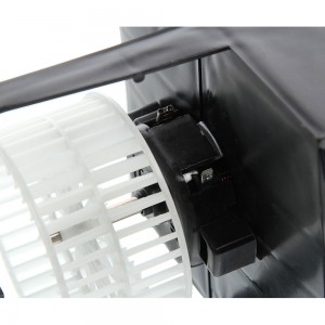 Мотор отопителя КАМАЗ-5490 MERCEDES Actros MP2,MP3 (03-) в сборе MEGAPOWER 37015022 MEGA POWER