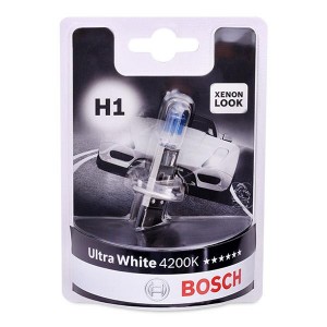 Лампа 12V H1 55W P14.5s блистер (1шт.) Ultra White BOSCH 1 987 301 088 BOSCH