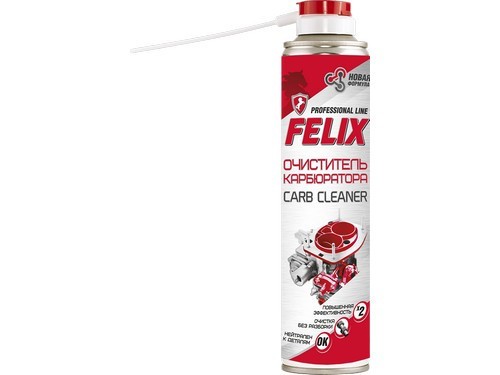 Очиститель карбюратора "FELIX" (400 мл) (аэрозоль) 411040013 FELIX