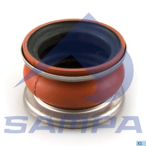 Патрубок турбины впускной XF95, XF105, CF85IV 051310 SAMPA