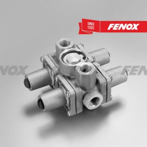 Клапан защитный МАЗ, КАМАЗ, УРАЛ, ГАЗ, ПАЗ, МЗКТ, ЛИАЗ 4-х контурный FBV024 FBV024 FENOX