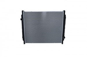 радиатор системы охлаждения! без рамки 810x716x48\ MAN NG NL N BUS 599563 NRF