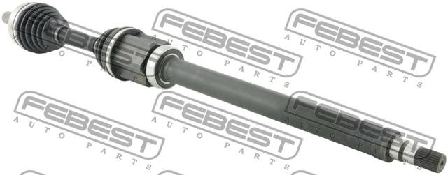 Привод в сборе правый VOLVO S80 2007- 2714-S40RH 2714S40RH FEBEST
