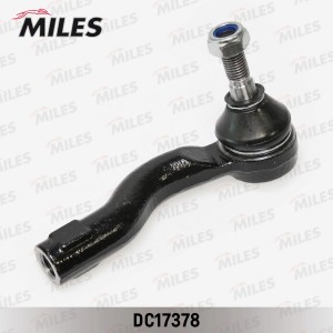 Наконечник рулевой тяги левый TOYOTA TOYOTA CELICA 99- (CTR CET-126L) DC17378 DC17378 MILES