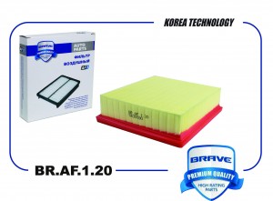 Фильтр воздушный BR.AF.1.20 5835930 Opel Corsa D 06-, CHEVROLET Cruze 1.6 16V BR BR.AF.1.20 BRAVE