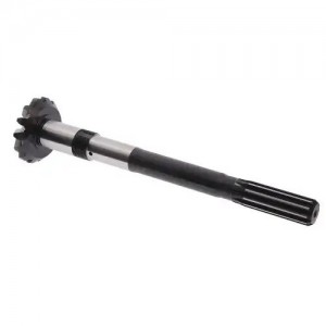 Вал МТЗ вертикальный короткий MEGAPOWER 23000003 MEGA POWER