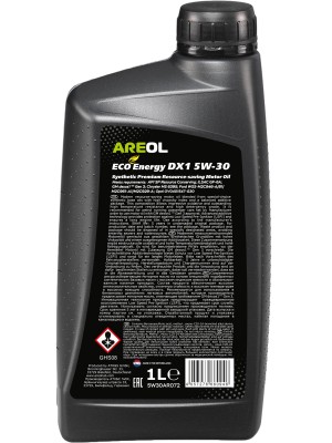AREOL ECO Energy DX1 5W30 (1L) масло моторное! синAPI SQ RC, ILSAC GF-7A, Dexos1 5W30AR072 AREOL