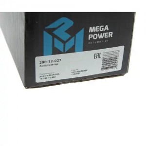 Амортизатор MAN TGS 18.320-41.480 передний (463-765 16x50 24x55 O/O) MEGAPOWER 290-12-027 MEGA POWER