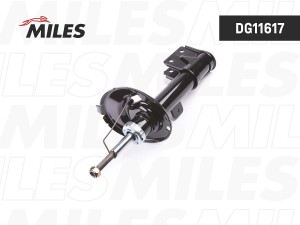 Амортизатор передний левый CITROEN BERLINGO/PEUGEOT PARTNER 08- (KYB 338734) DG1 DG11617 MILES