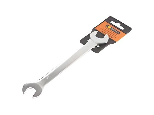 Ключ рожковый 14х15мм сатинированный ЭВРИКА ER-32145 EVRIKA