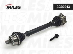 Привод в сборе правый AUDI A4/VW PASSAT 1.9TD-2.8 97-00 (ABS) (GKN 301287) GC020 GC02013 MILES
