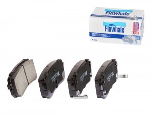 Колодки зад. дисковые IX 55 08-12  Sorento III  Carnival II V1165 V1165 FINWHALE