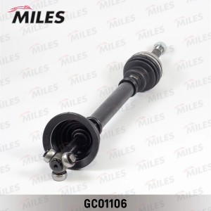 Привод в сборе левый RENAULT CLIO II/KANGOO I 1.2-1.6 97- (GKN 301899) GC01106 GC01106 MILES