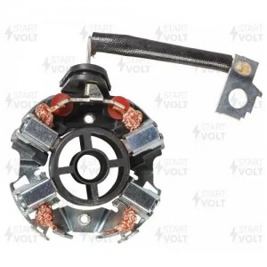 Узел щеточный стартера для а/м VAG Transporter T5 (03-)/Multivan V (03-) 1.9TDI  VBS1840 START VOLT
