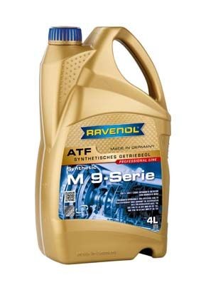 RAVENOL ATF M 9-SERIE 4Л MB-Approval 236.14 MB 236.10, MB 236.12 1211108-004-01-999 RAVENOL