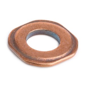 шайба форсунки! 7.9x16.7x2 (1)\ Audi A6 4.2 quattro 04> 499.501 ELRING