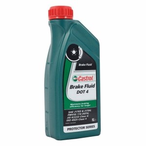 Тормозная жидкость Castrol Brake Fluid DOT 4 1л 157D5A 157D5A CASTROL
