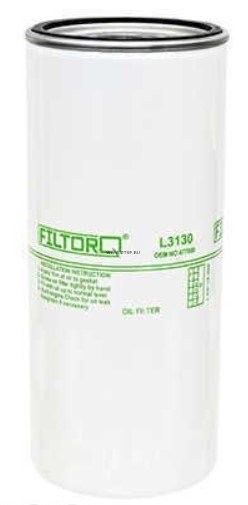 фильтр масляный 1 3/8-16 UN H=261 L3130 FILTORQ