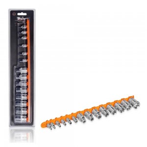 Набор головок (14 предметов) "AIRLINE" (E4-24, на подвесе) ATBS35 AIRLINE