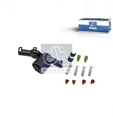 КАБЕЛЬНЫЙ ШТЕКЕР УНИВЕРСАЛЬНЫЙ 393302 DIESEL TECHNIC