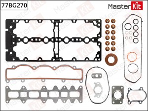 Комплект прокладок ГБЦ FIAT F1AE0481A 77BG270 77BG270 MASTER KIT