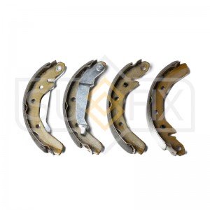 Колодки тормозные задние CHEVROLET Matiz 05 / Spark 05, DAEWOO Matiz 98 0.8/1.0  SY-1012 SUFIX