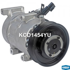 Компрессор HYUNDAI Creta (16-) кондиционера KRAUF KCD1454YU KRAUF