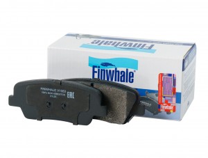 Колодки зад. дисковые EQUUS(09-), GENESIS(08-14), SANTA FE(06-/12-), SORENTO(09- V1083 FINWHALE