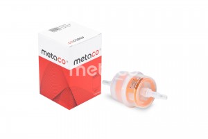 А/М С ДИЗЕЛЬНЫМИ ДВИГ. Фильтр топливный дизельный прямоточный, прозрачный 1030011 METACO