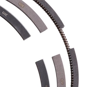 Кольца поршневые PEUGEOT 306,307 CITROEN C2,C3 (KFW/KFX/KFV) d=75.00 (на 1 порше 0813890000 GOETZE