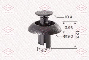 TOYOTA COROLLA (2006>) TJB1015 TATSUMI